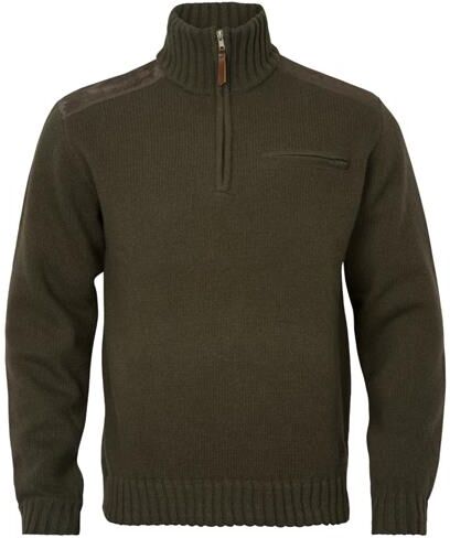 Härkila Annaboda WSP Knit Half Zip Mens, Willow Green S