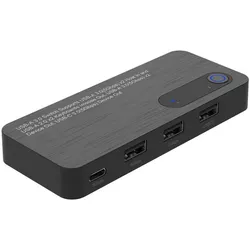 MicroConnect USB A 3.0 KM Sharing Switch, KVM Switch