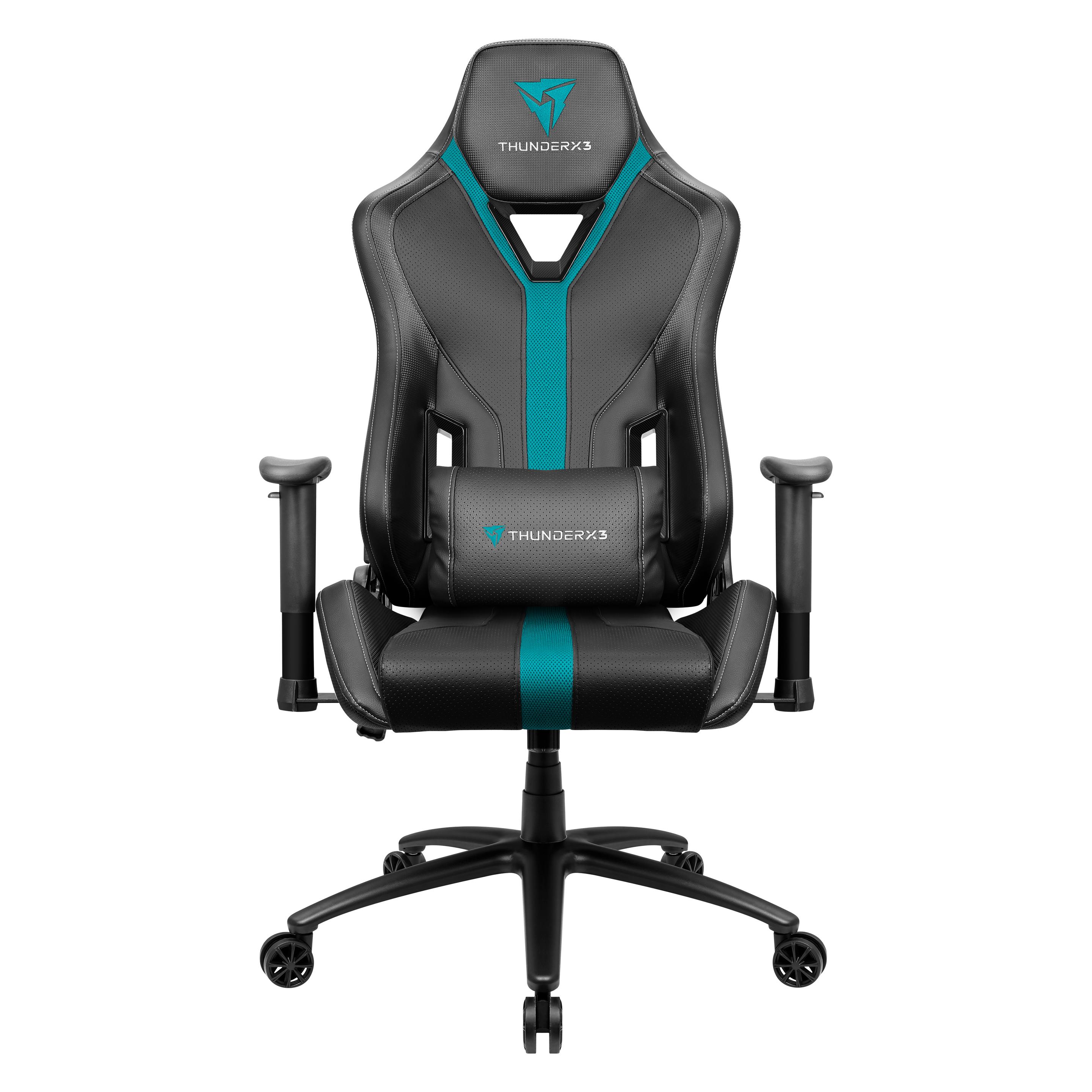 Thunder X3 Fauteuil compatible YC3 Air (Noir/Bleu) (YC3BC)