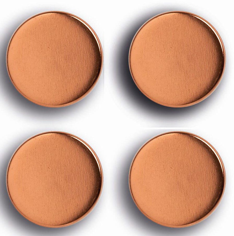 Zeller Magnete Ø 2,3 x 0,9 roségold 11235