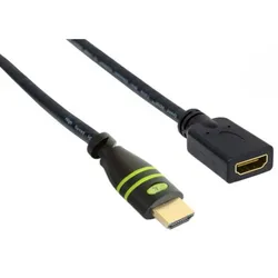 EFB ICOC-HDMI2-4-EXT050 HDMI High Speed mit Ethernet Verlängerungskabel 4K 60Hz 5m ICOCHDMI24EXT050