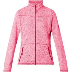 McKINLEY Damen Fleece-Jacke Rubin III, Größe 46 in Pink 927