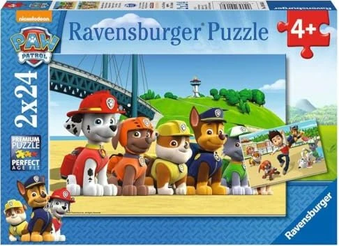 Ravensburger Paw Patrol - Heldenhafte Hunde