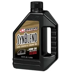 Maxima Racing Oils Syn Blend Ester 4T 10W-30 (1 L)