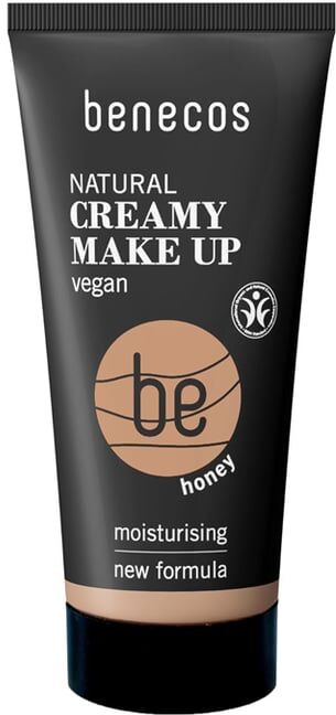 Benecos MAQUILHAGEM NATURAL ECOLÓGICO EM CREME TOM HONEY 30ml