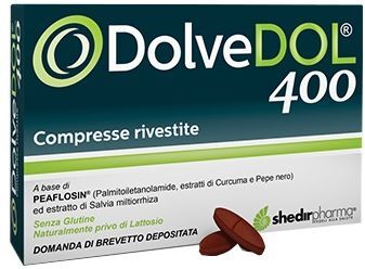 SHEDIR PHARMA Srl Unipersonale DOLVEDOL*400 20 Cpr
