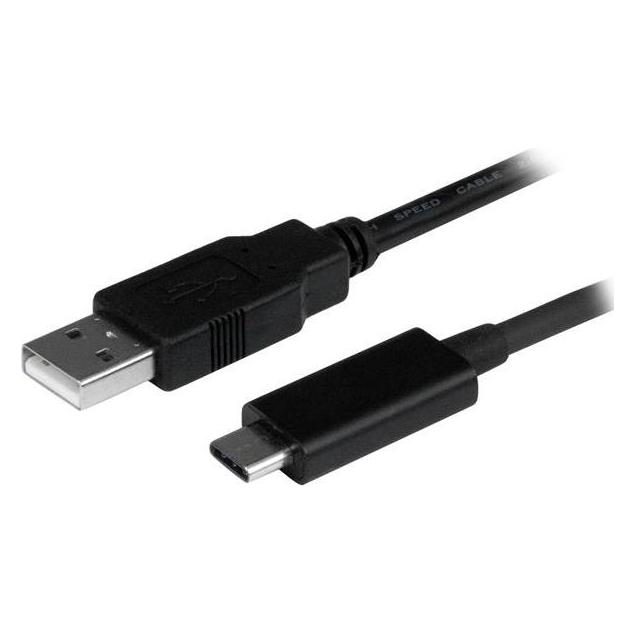 StarTech 1m USB 2.0 USB-A auf USB-C Kabel - USB Anschlusskabel (1 m, USB 2.0) (USB2AC1M)