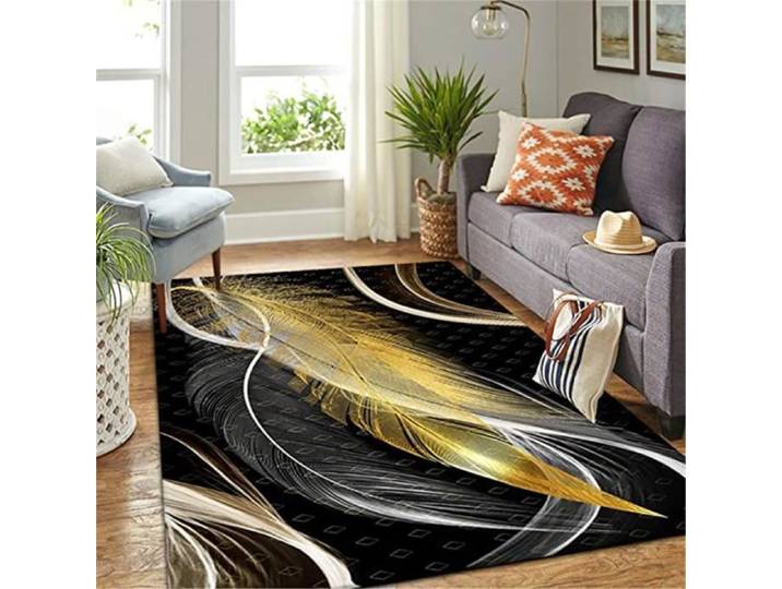 Tapis 160 * 230cm tapis de sol de chambre élégant tapis de salon (style 1)