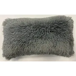 Kissen CRAZY anthrazit (BL 30x50 cm) - BL 30x50 cm