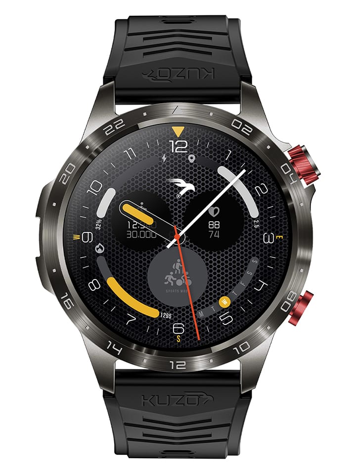 Veho Smartwatch ''Kuzo Pro Sports'' in Schwarz - onesize