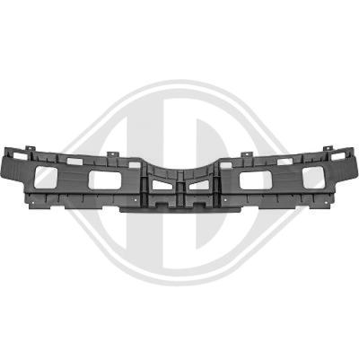 DIEDERICHS Rahmen, Kühlergitter 6835045 für HYUNDAI