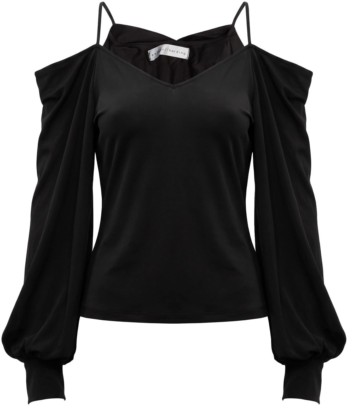 Palmer//harding Top Mujer Negro 36 Mujer