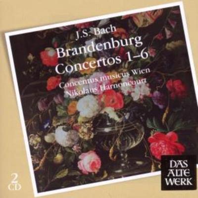 Brandenburgische Konzerte 1-6 - Nikolaus Harnoncourt,Cmw, CD