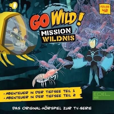 Folge 42: Abenteuer in der Tiefsee - Teil 1+2 (Das Original Hörspiel zur TV-Serie) - Thomas Karallus, Audio, 4029759165903