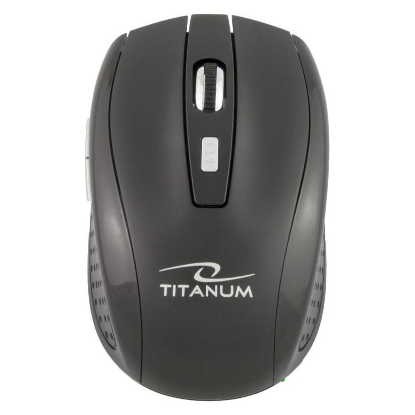 Titanum TM105K SNAPPER Maus RF Wireless Optisch 1600 DPI rechts (Kabellos) (TM105K)