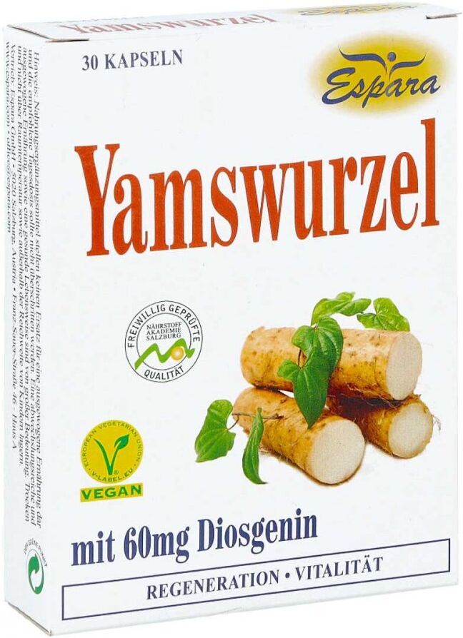 Yamswurzeln Kapseln 30stk