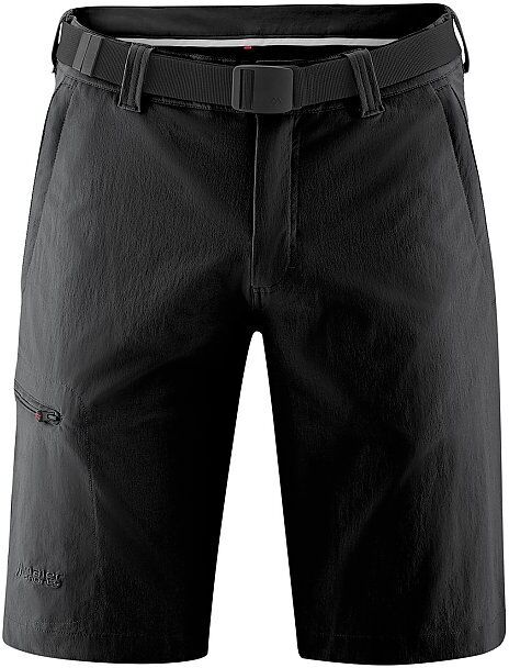 MAIER SPORTS Herren Wandershorts Huang schwarz   56 M