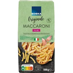 EDEKA Originale Maccaroni No. 46 500,0 g