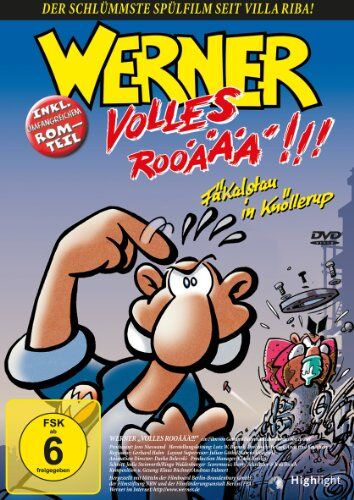 Rötger Feldmann - Werner - Volles Rooäää!!! - Preis vom 11.10.2026 23:13:37 h