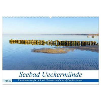 Seebad Ueckermünde (Wandkalender 2026 DIN A2 quer), CALVENDO Monatskalender