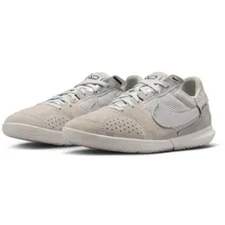 Nike Streetgato IC Fußballschuhe Kinder - grau/silber - 38