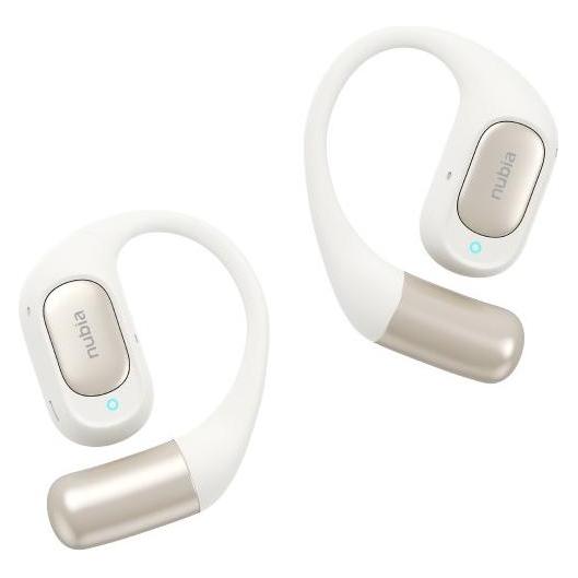 Nubia LiveFlip Kopfhörer (Weiss) (70 h, Kabellos) (NB-LVFLIP)