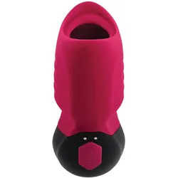 Evolved, Vibrator, Body Kisses Vibrator Rot/Schwarz
