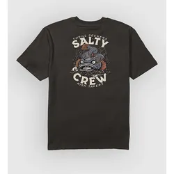 Salty Crew Catfish Monst T-Shirt black Gr. M