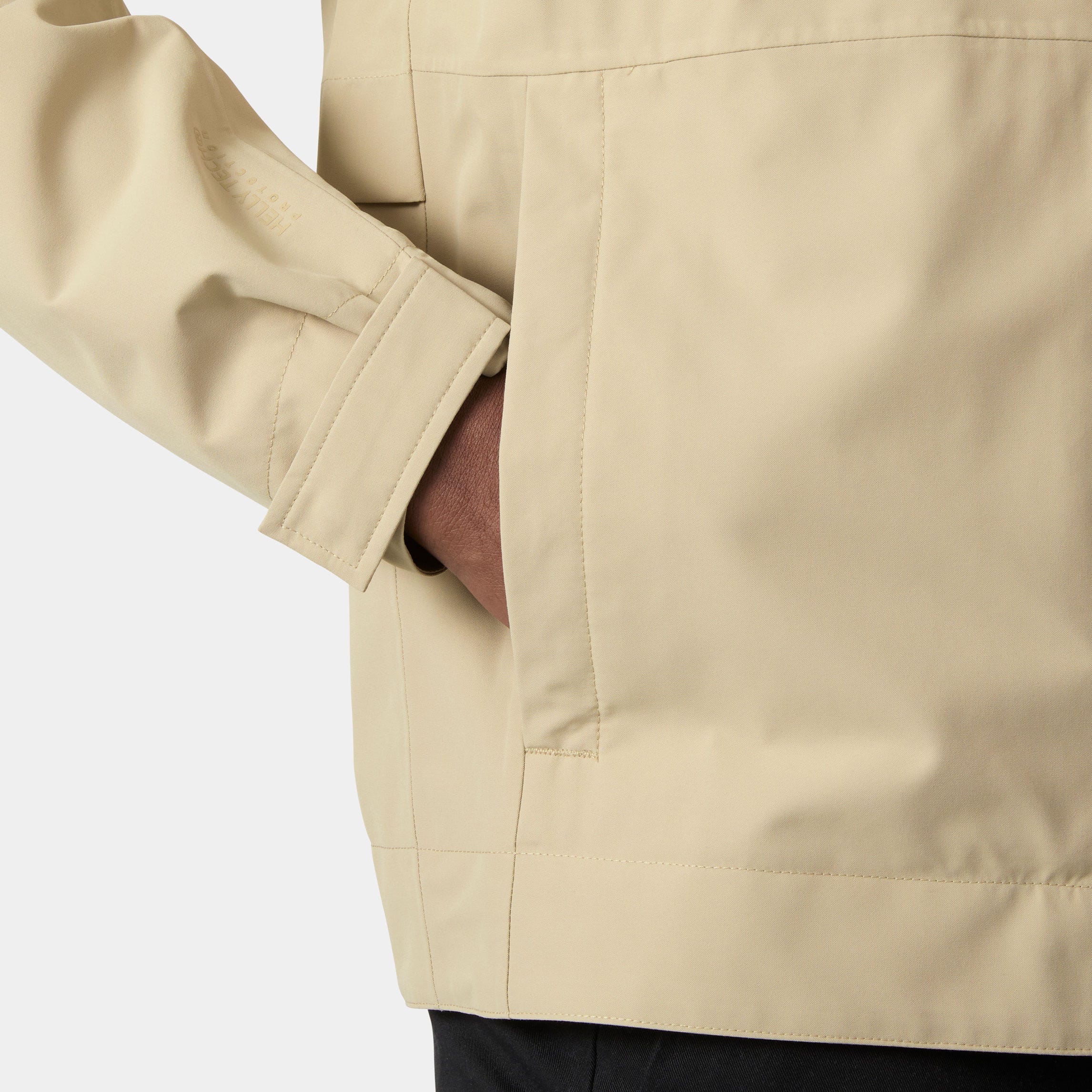 Helly Hansen Men's City Coach Jacket - White/Cream - XL