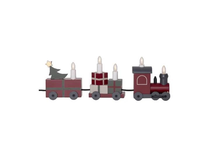 Star Trading Bougeoir de l Avent Christmas train Multi'