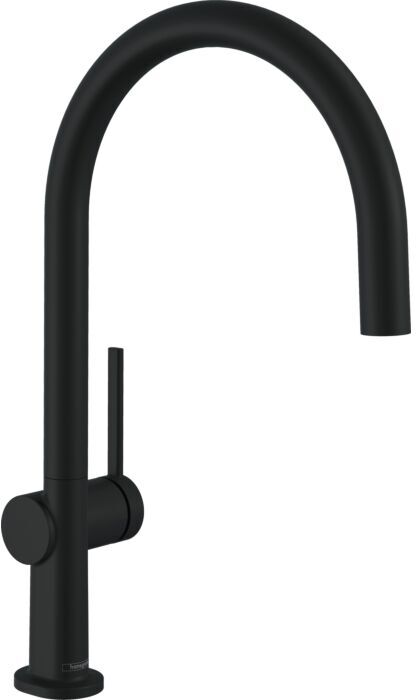 Hansgrohe Talis M54-220 Küchenarmatur 72804670 1jet, mattschwarz