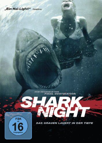 David R. Ellis - Shark Night - Preis vom 07.10.2026 11:45:10 h