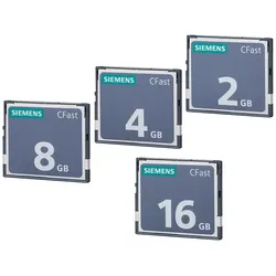 Siemens 6ES7648-2BF10-0XG0 SIMATIC IPC CFAST-Speicherkarte 4 GB 6ES76482BF100XG0