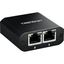 TRN TEG-102S - 2-Port-Gigabit-Splitter, USB-C-Stromversorgung