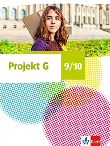 Projekt G Gesellschaftslehre 9/10. Ausgabe Niedersachsen: Schulbuch Klasse 9/10 - Preis vom 18.10.2026 19:22:15 h