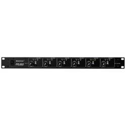 Omnitronic ZD-160B Zonen-Verteiler Schwarz 10304106