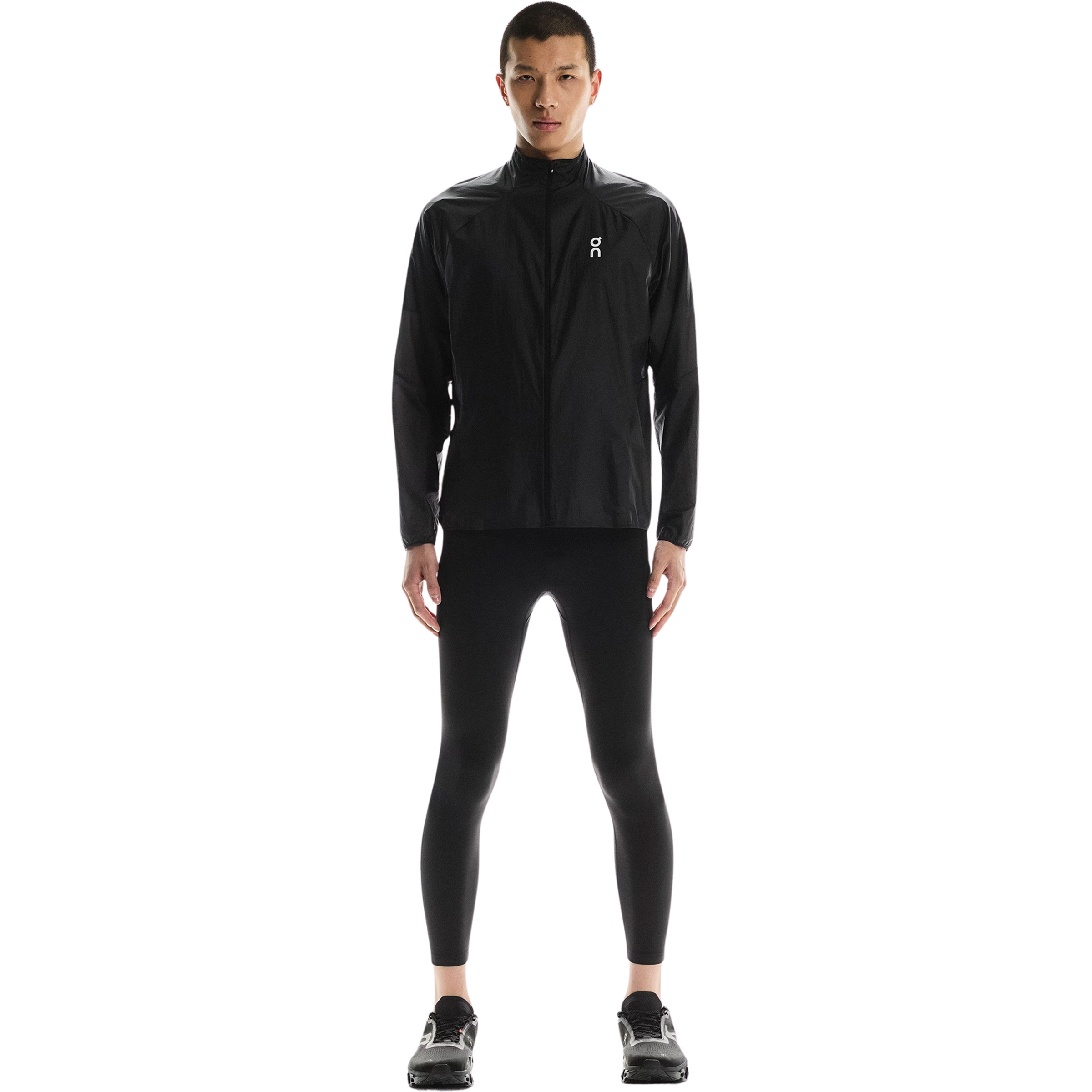 On Performance Winter Tights Herren Tights & Leggings grau Größe L Laufen Schnell trocknend