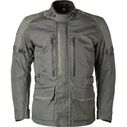 GMS-Moto Gear Neo, Textiljacke wasserdicht - Dunkelgrün - XXL