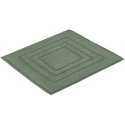 Vossen Badteppich Feeling detox green 60x60 cm