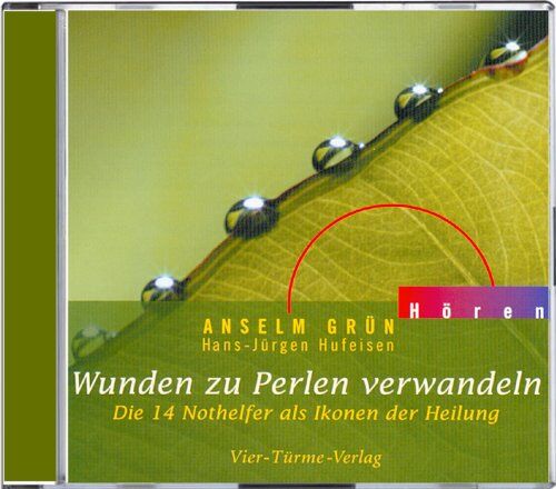 Anselm Grün - Wunden zu Perlen verwandeln. CD: Die 14 Nothelfer als Ikonen der Heilung - Preis vom 18.10.2026 19:22:15 h