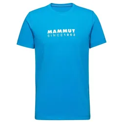 Mammut, Herren, Funktionsshirt, Core T-Shirt Logo (M), Blau