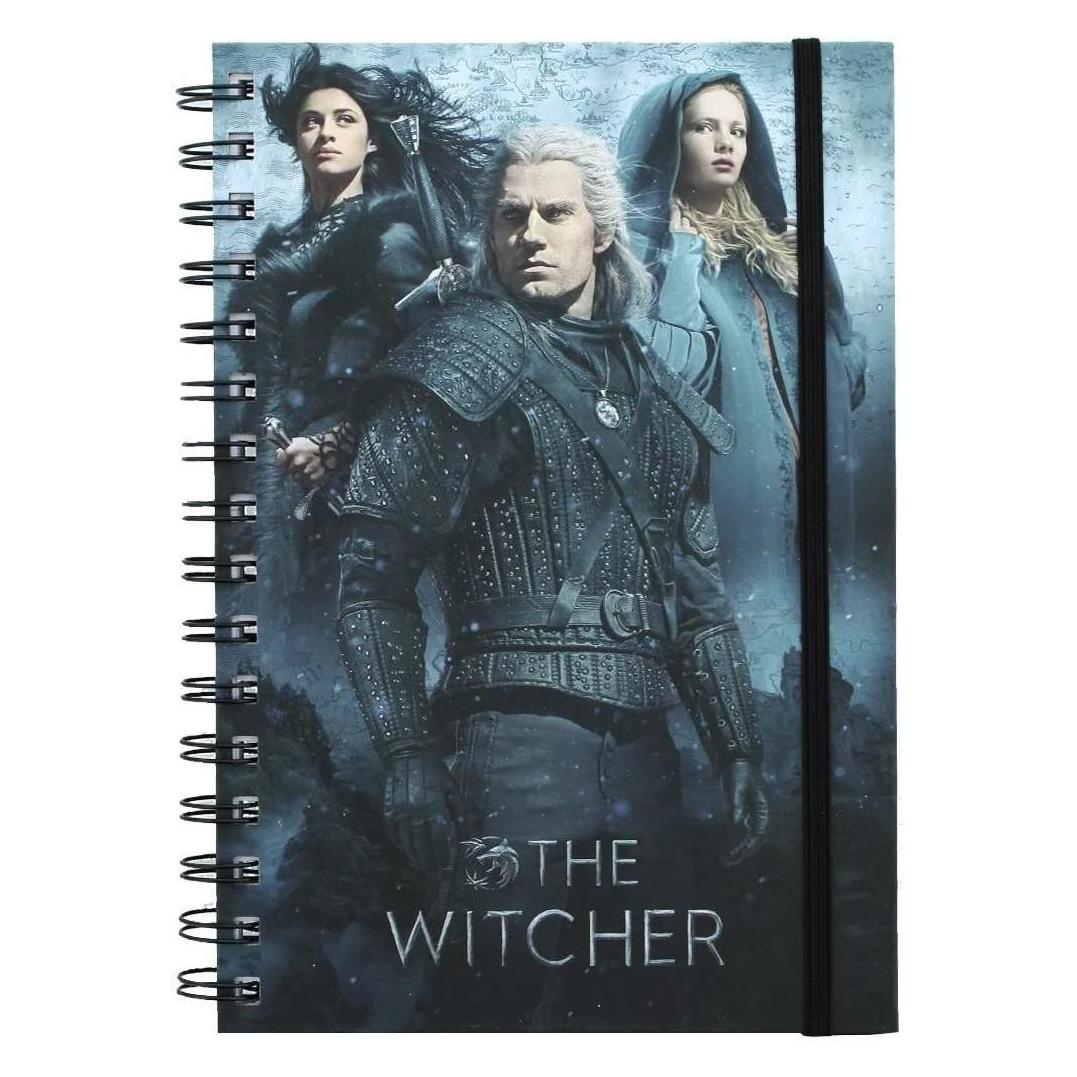 Pyramid The Witcher Connected by Fate A5 Notebook (A5, Liniert, Harter Einband) (E36 072256)