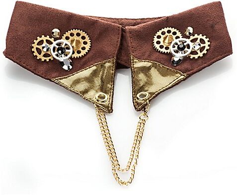 Schmuck-Kragen "Steampunk"