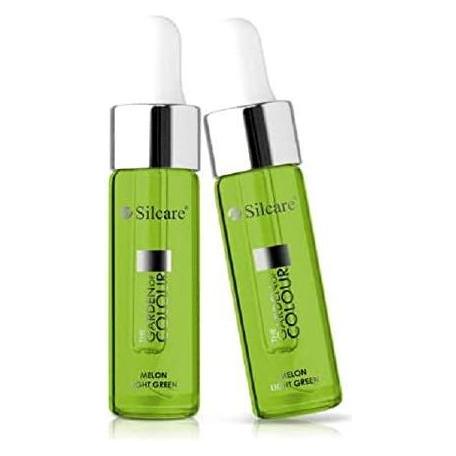 Silcare The Garden Of Colour Regenerating Cuticle And Nail Oil Melon Light Green 15Ml (15 ml) (45156552)