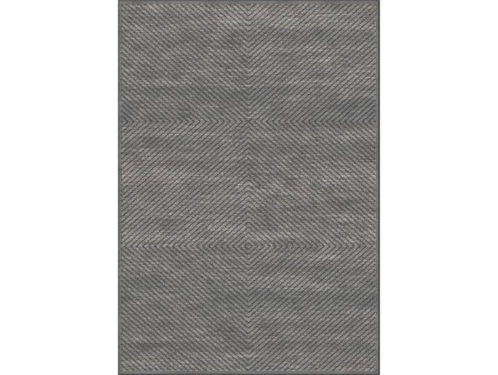 Teppich Farashe Grau Viskose 120 x 170 cm - Teppich