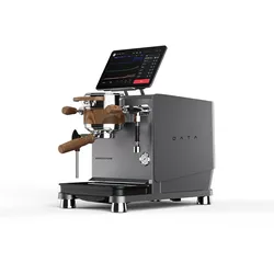 Wendougee DATA-S Dual Boiler Espresso Machine – Black/Silver