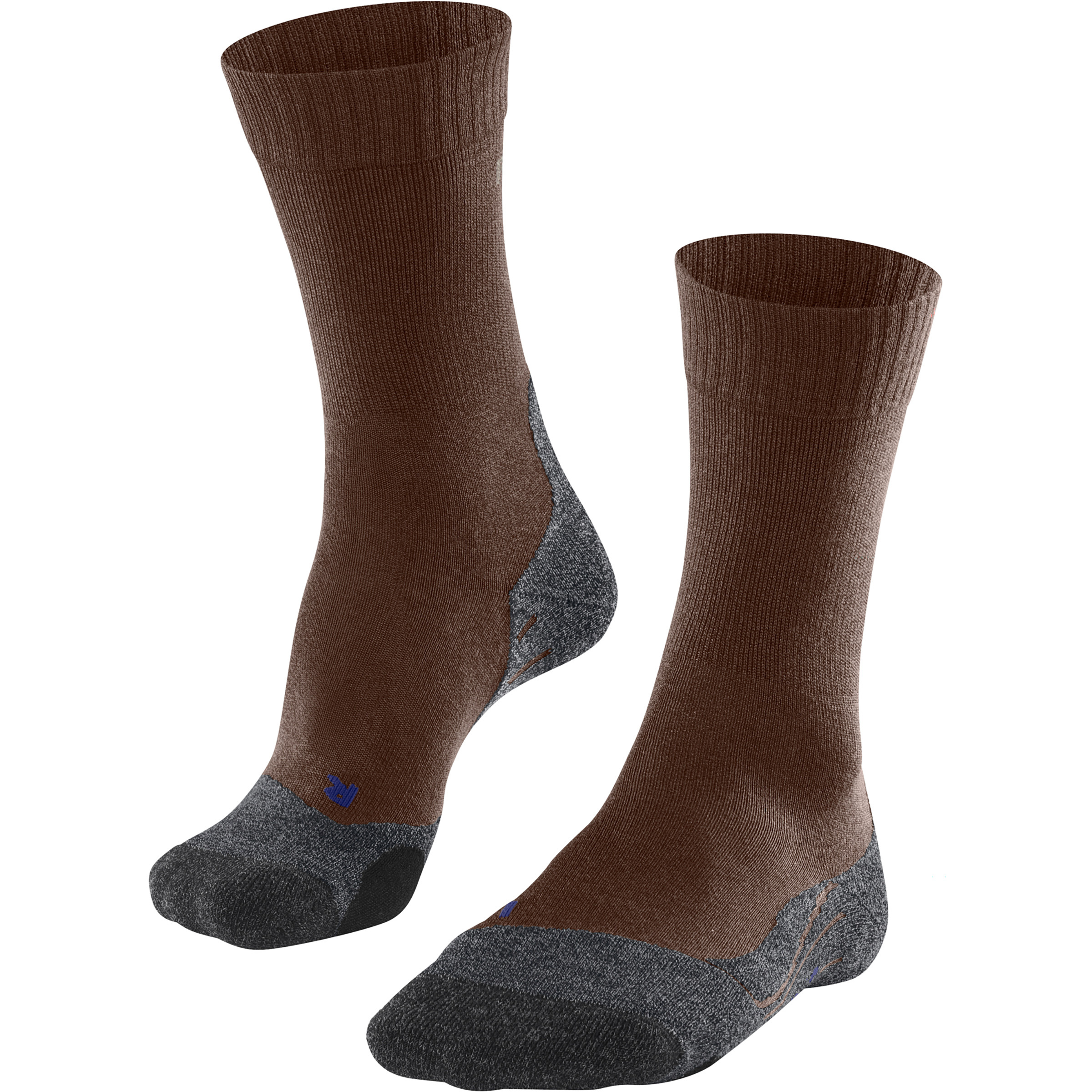 Falke TK2 Cool Damen Wandersocken chestnut Größe 35 Trekking Atmungsaktiv