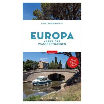 Europa, Karte von David Edwards-May, Delius Klasing, 978-3-667-13047-1