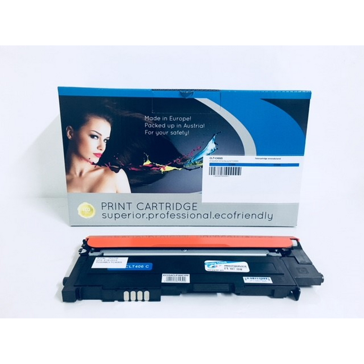 Kompatibler Toner Samsung CLTC406S cyan IPASAMCLTC406S