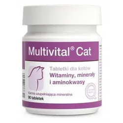 DOLFOS Dolvit Katze Multivital Mini 90 Tabletten